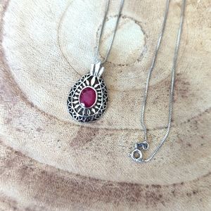 925 sterling silver pendant